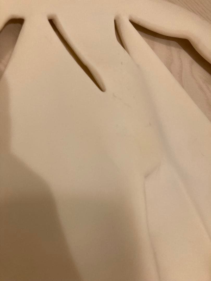 ホワイトクリームカラー　帆船デザイン装飾品