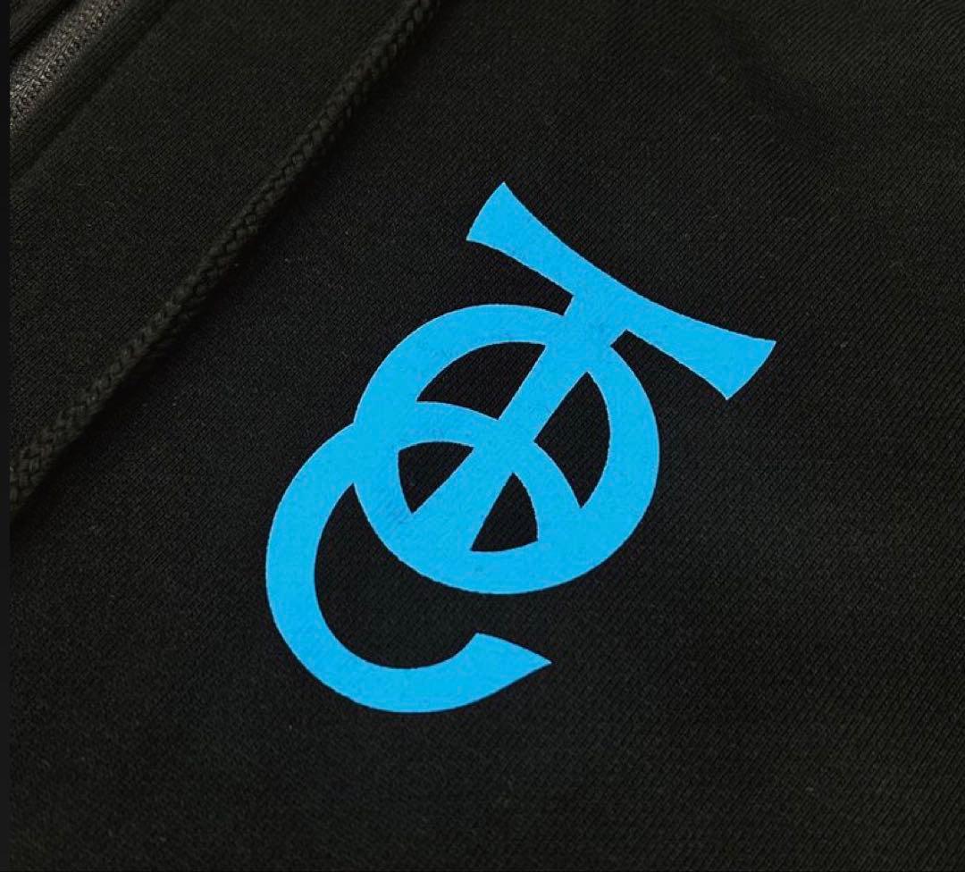 THE ORAL CIGARETTES TOC PEACE パーカー XL