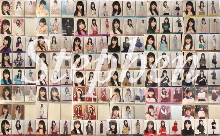 久保史緒里　会場限定生写真　フルコン