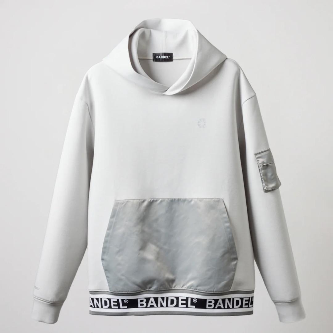 メンズウェア BANDEL GOLF NYLON POCKET P/O HOODIE