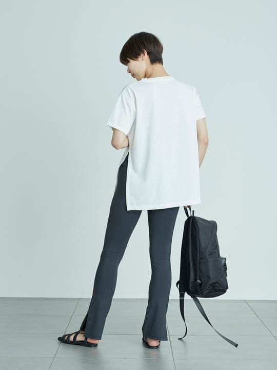 エミヨガ2点セット❗️新品紙タグ付⭐️サスティナレッチレギンスパンツ&コラボTシャツ