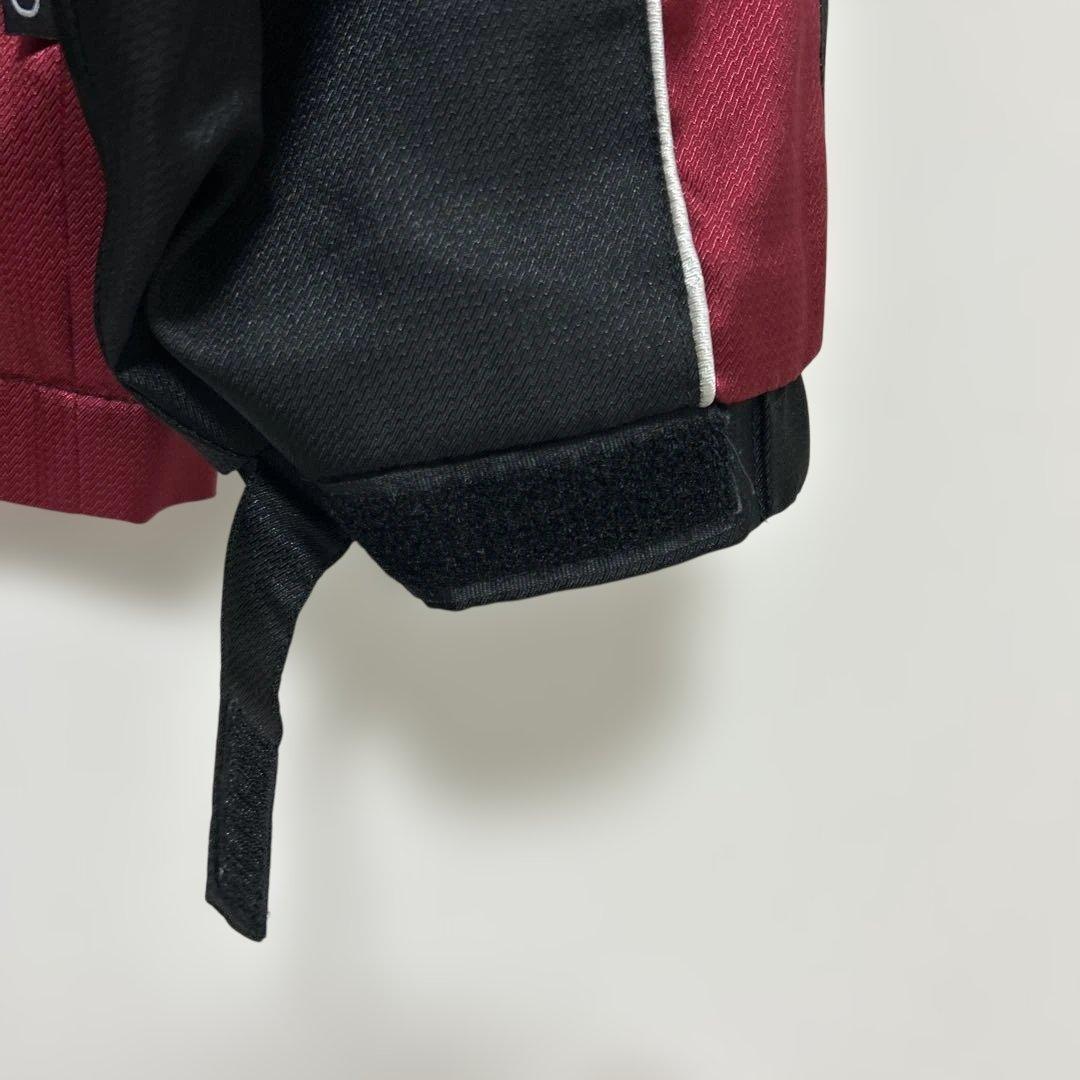 がまかつ ウォームスーツ 上下セット GM-3145 L ブラック×レッド