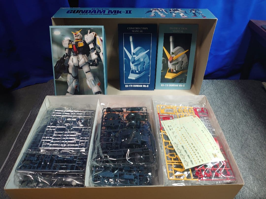 マ*リ様 PG1/60RX178ガンダムmarkⅡ