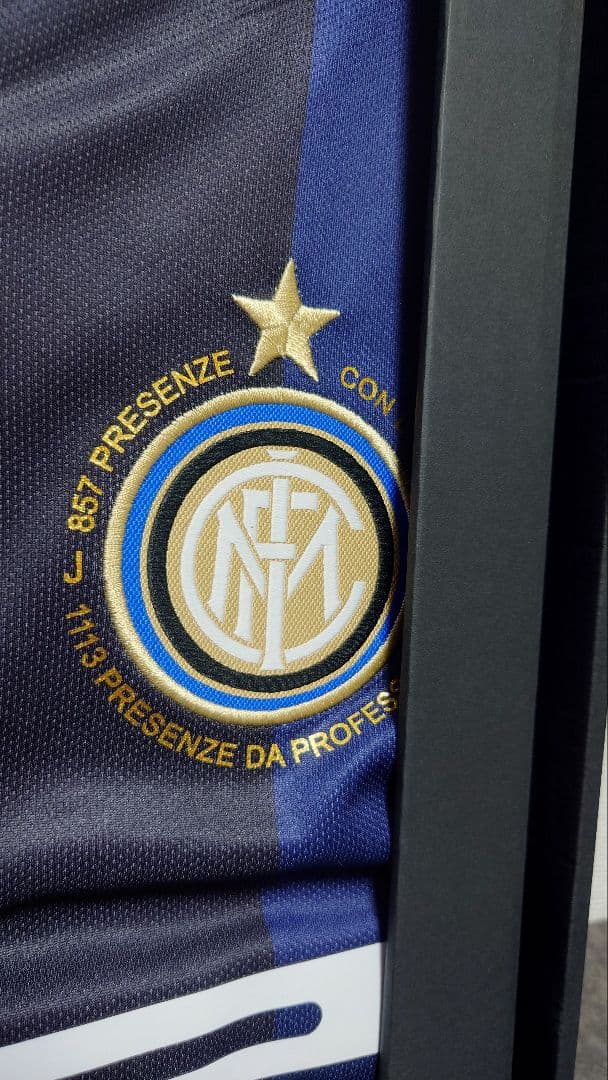 正規品・未使用　インテル サネッティ 13/14 引退記念 ユニフォーム