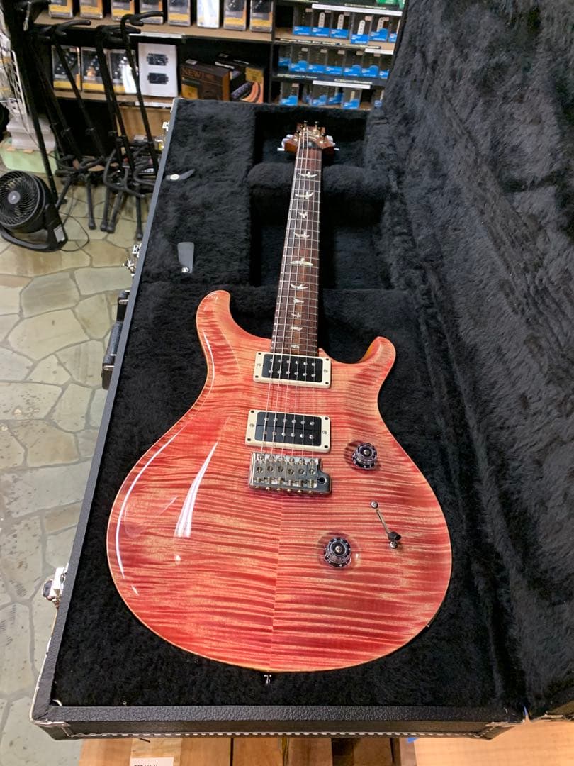 ギター PRS custom24 10top violet