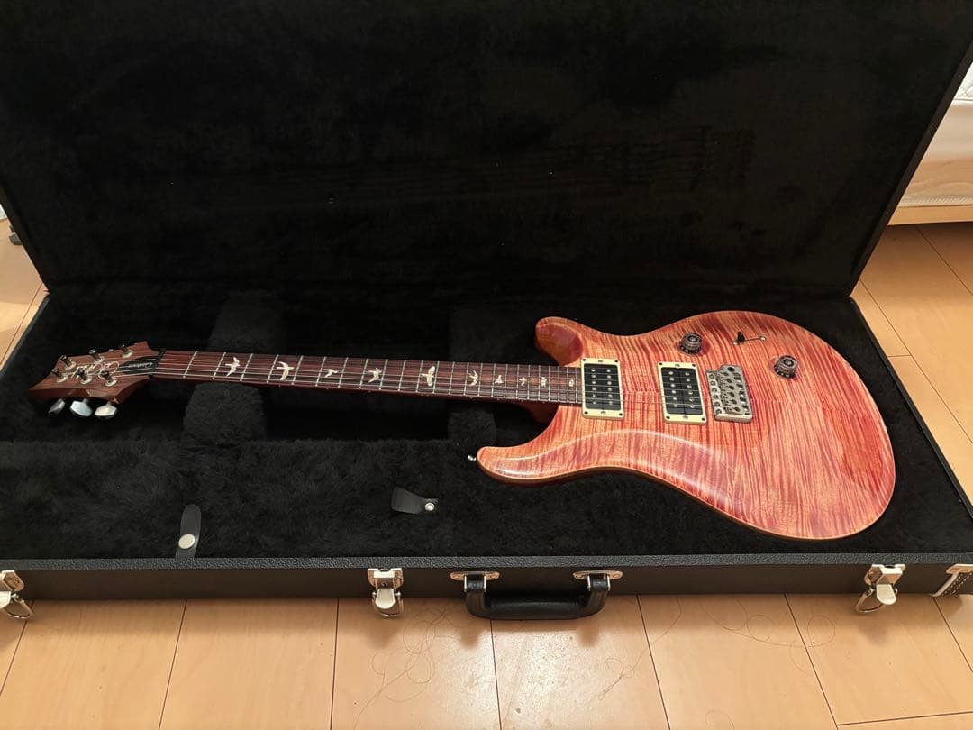 ギター PRS custom24 10top violet