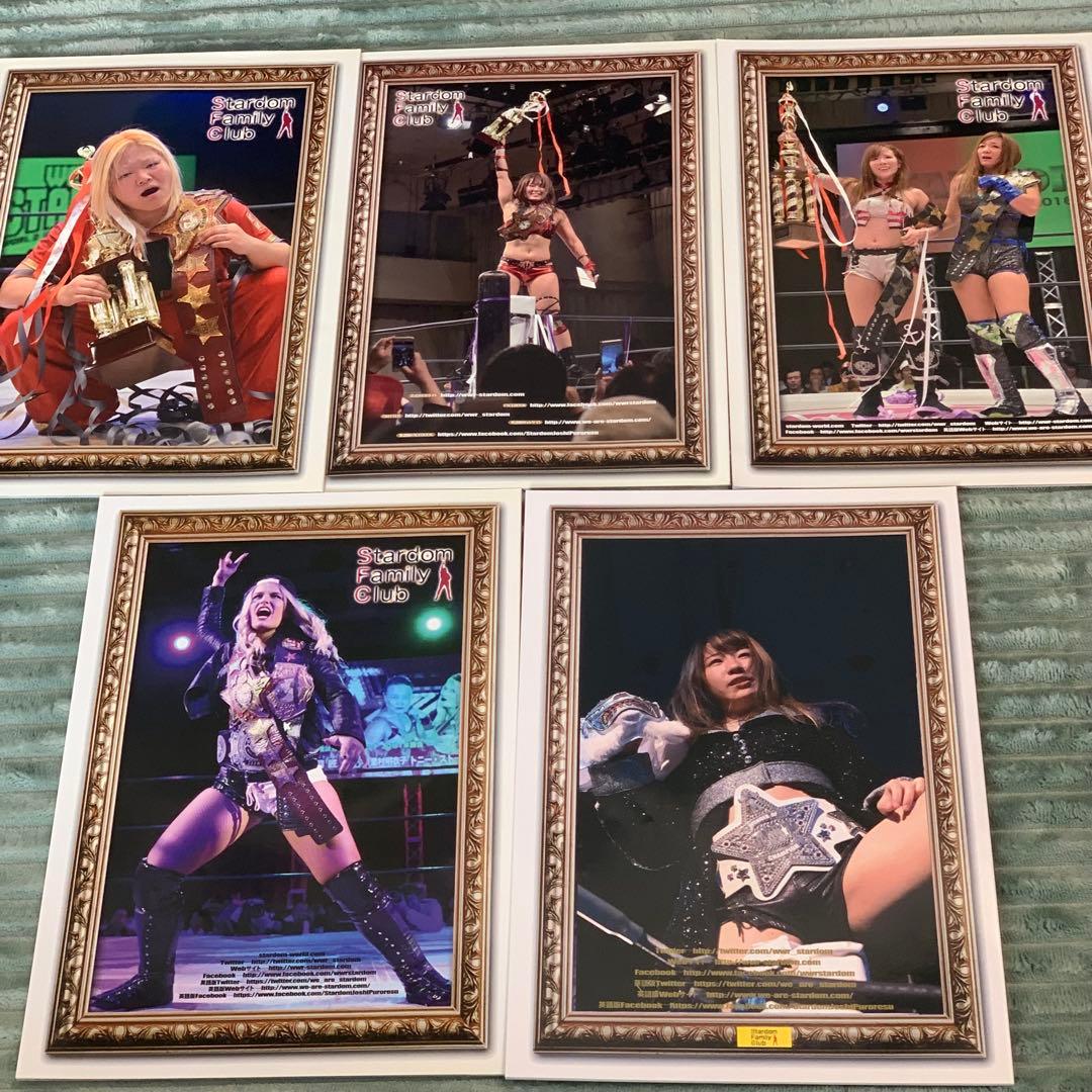 STARDOM スターダム 岩谷麻優 宝城カイリ 紫雷イオ イヤーブック