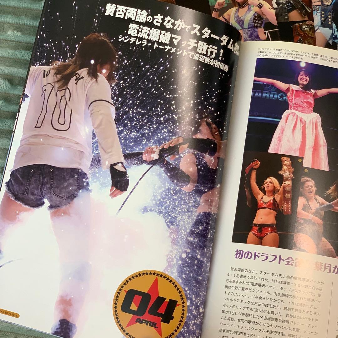 STARDOM スターダム 岩谷麻優 宝城カイリ 紫雷イオ イヤーブック