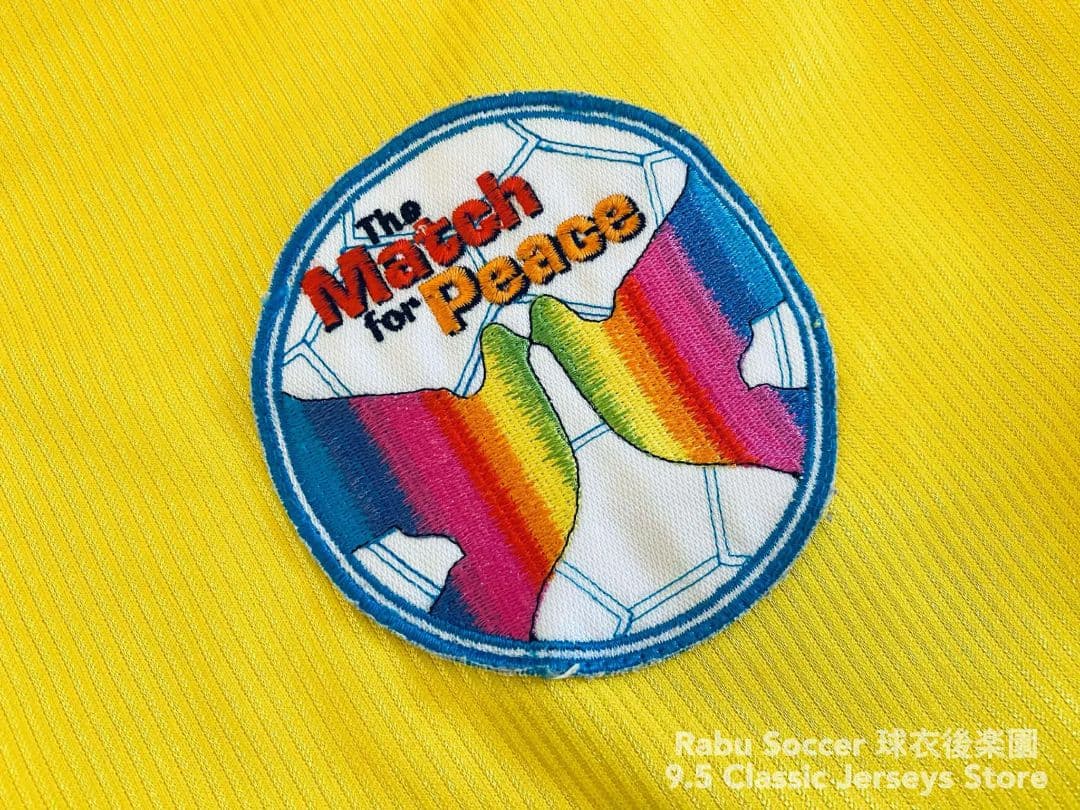 The Match For Peace 2000 ユニフォーム バッジョ