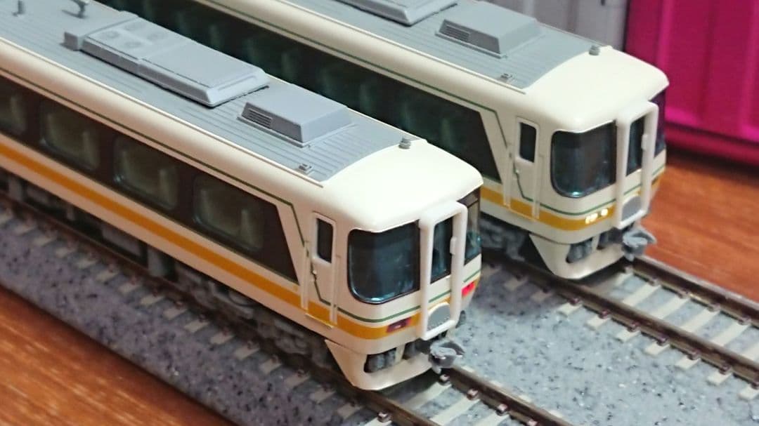 く*ん様 Nゲージ マイクロエース 北アルプス 名鉄 キハ8500系 5両セット