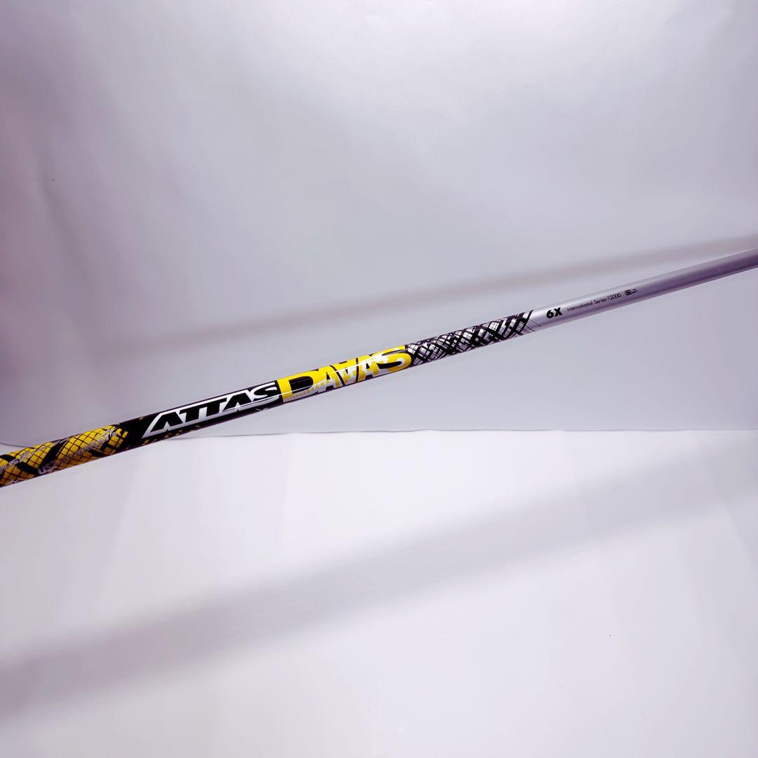 3w用　テーラーメイドスリーブ　 アッタスダース 6X ATTAS DAAAS