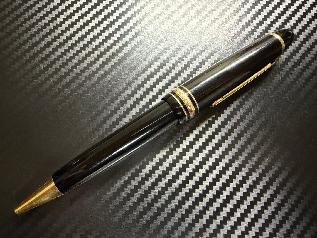 極美品 Mont Blanc ル・グラン 161 ボールペン ブラック