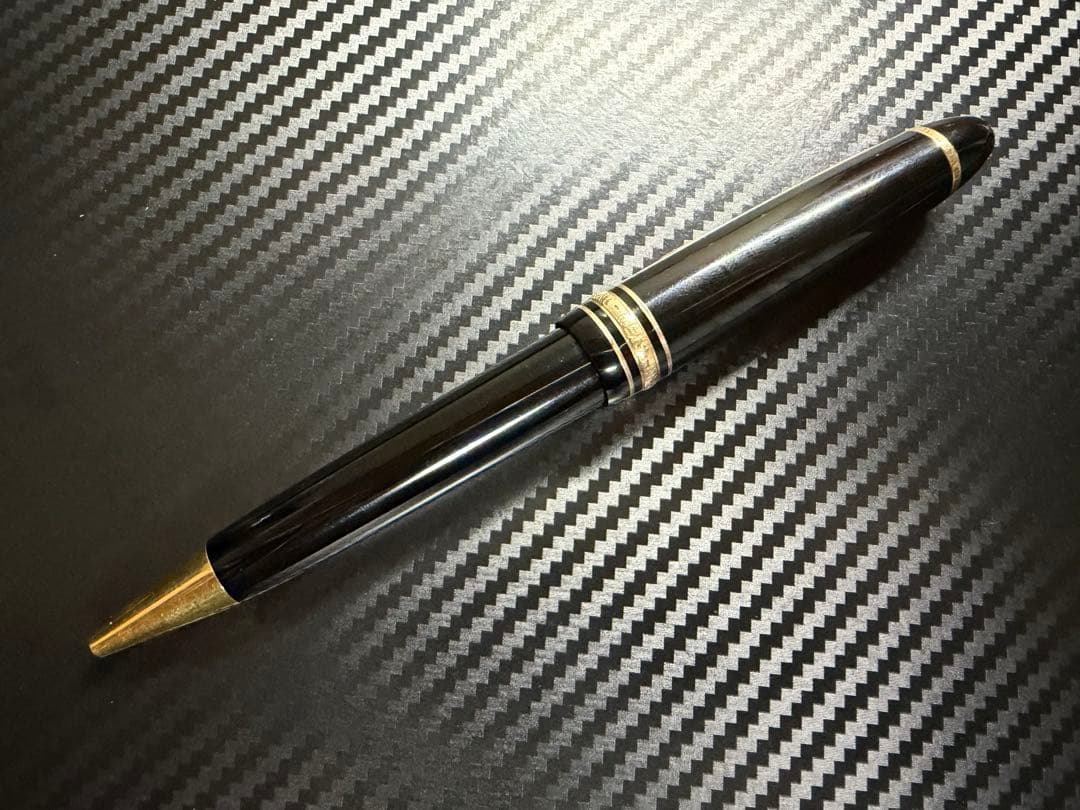 極美品 Mont Blanc ル・グラン 161 ボールペン ブラック