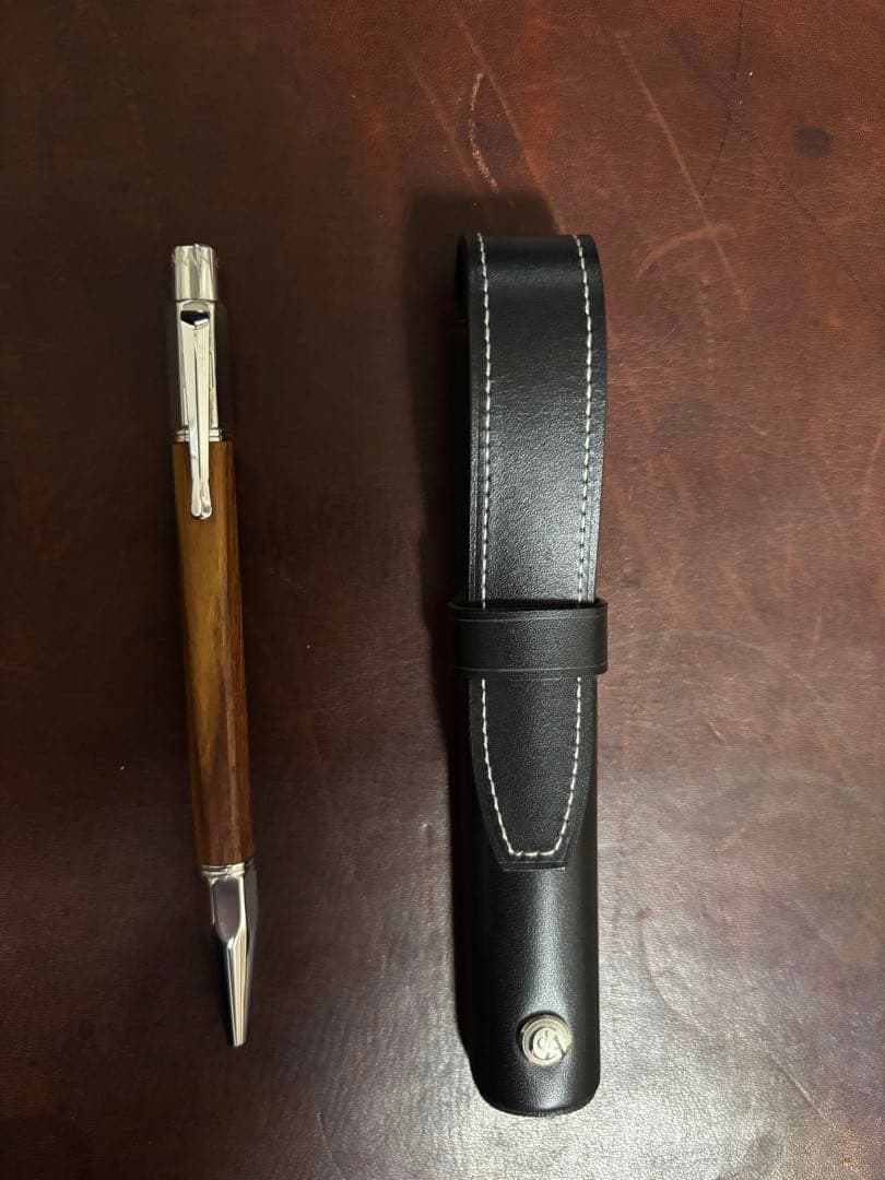 カランダッシュ　ボールペン