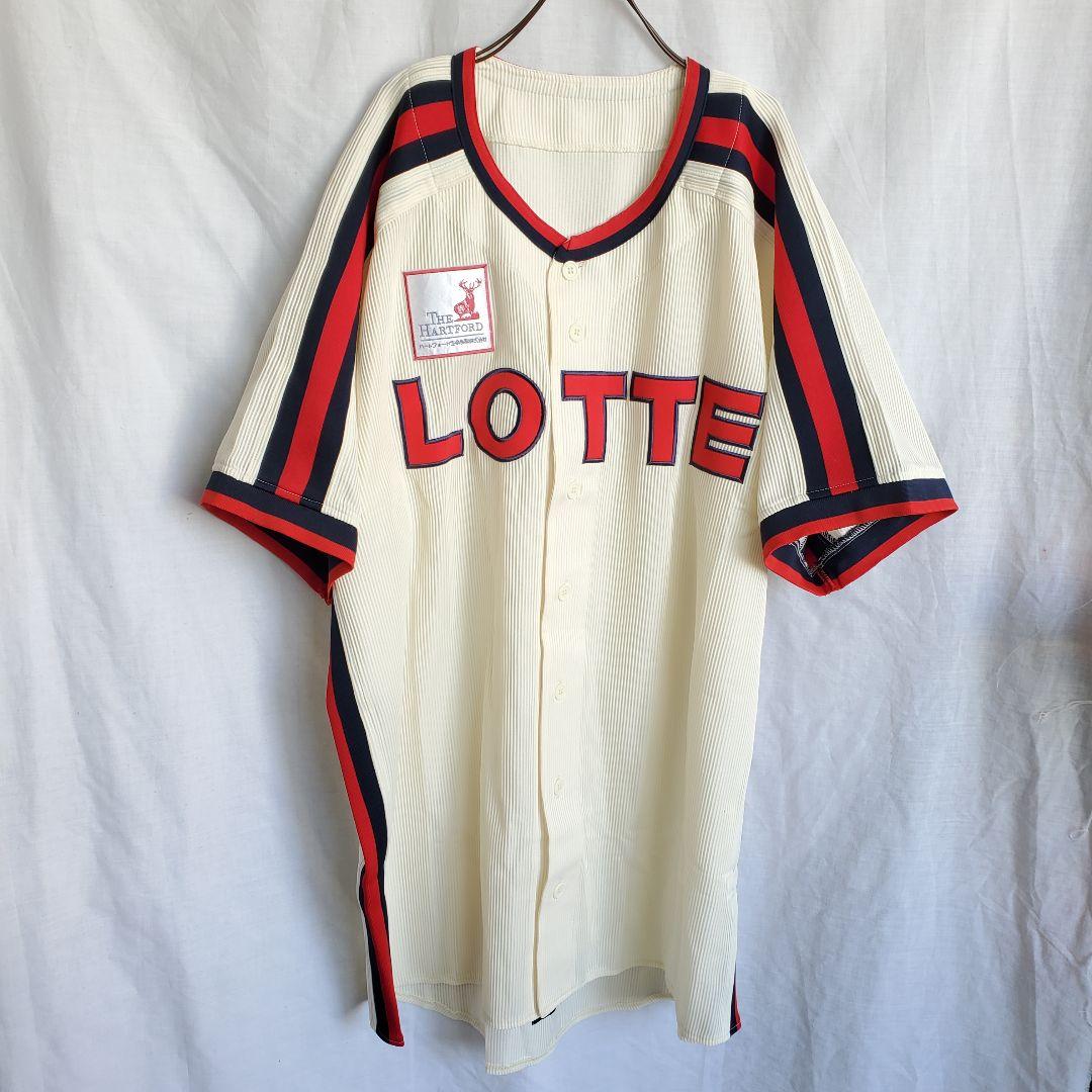 B1511 千葉 ロッテ マリーンズ 復刻 オールドウェア 旧 ユニフォーム