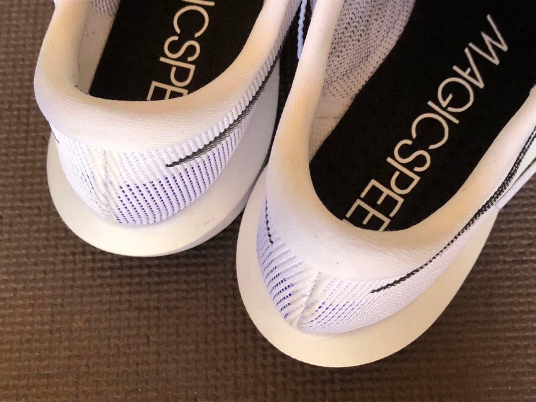 （箱無し）美品 asics マジックスピード5 26.5cm