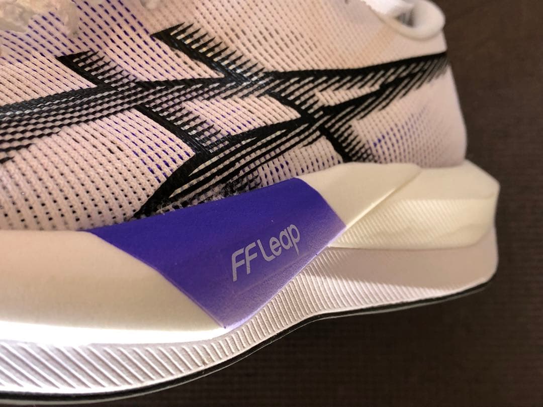 （箱無し）美品 asics マジックスピード5 26.5cm