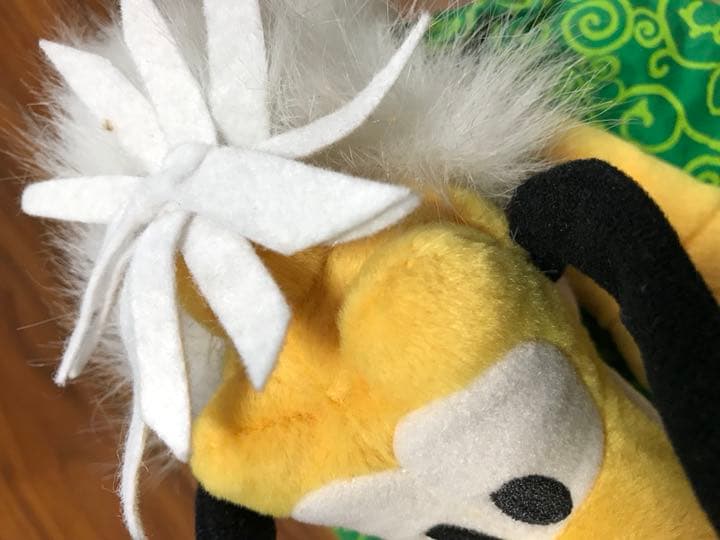 ディズニーランド/プルート獅子舞パペット