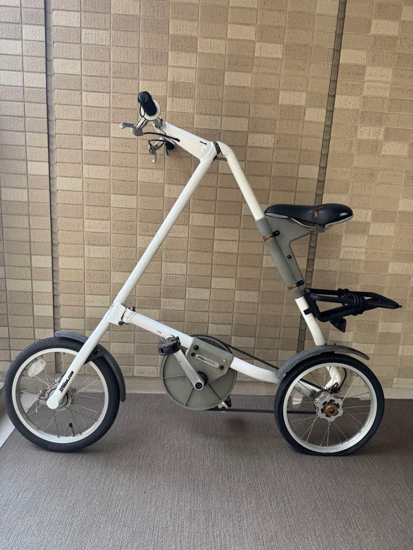 【最終値下げ】ストライダ (STRiDA) 16インチ小径折りたたみ自転車