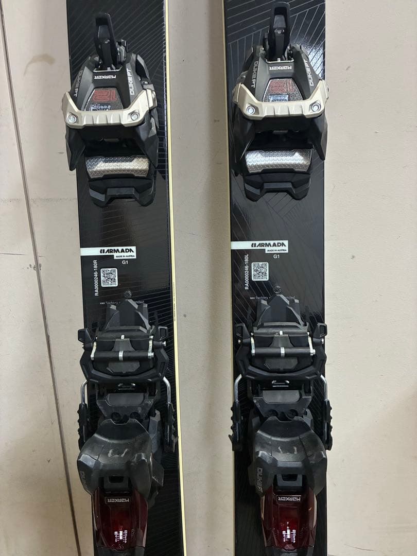 ARMADA アルマダ　DECLIVITY 102Ti (クライミングシール)