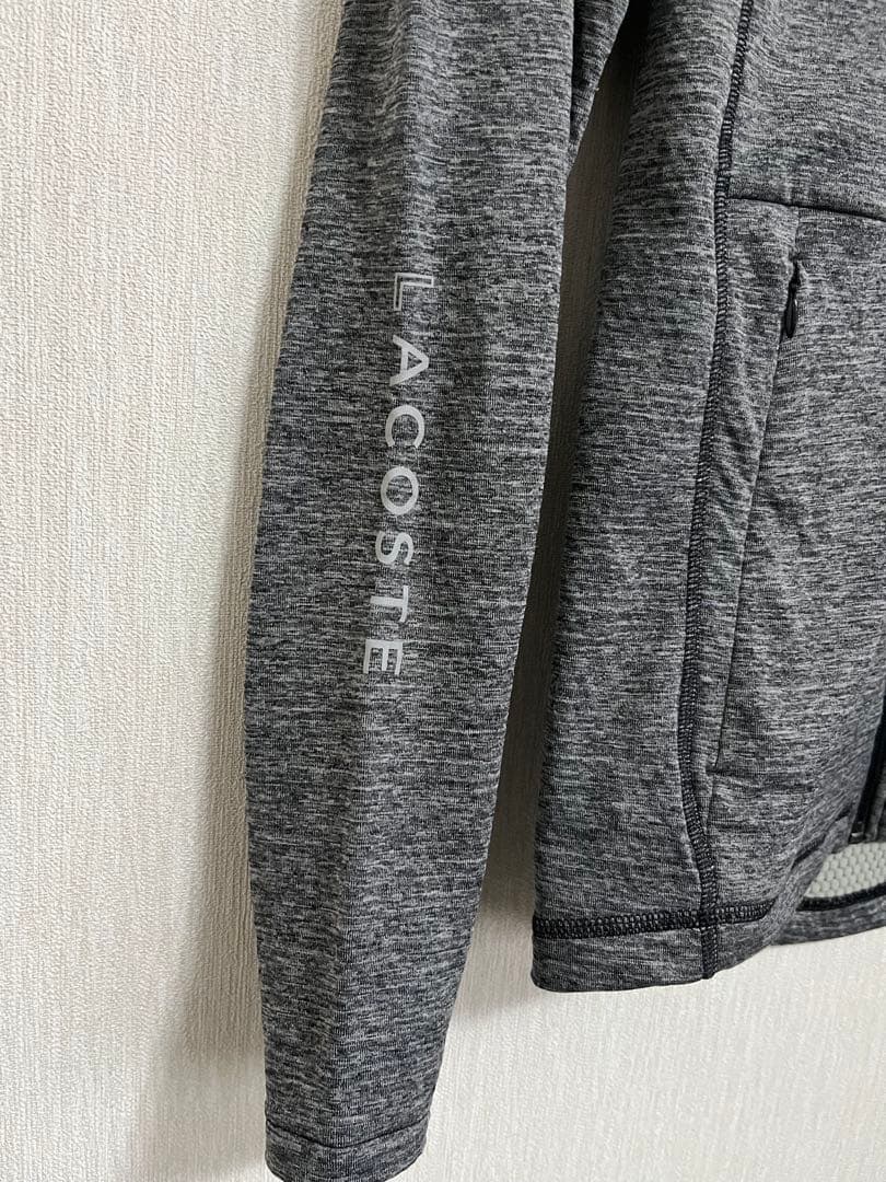 ラコステ ノバク・ジョコビッチ』テクニカルスウェットジャケット M