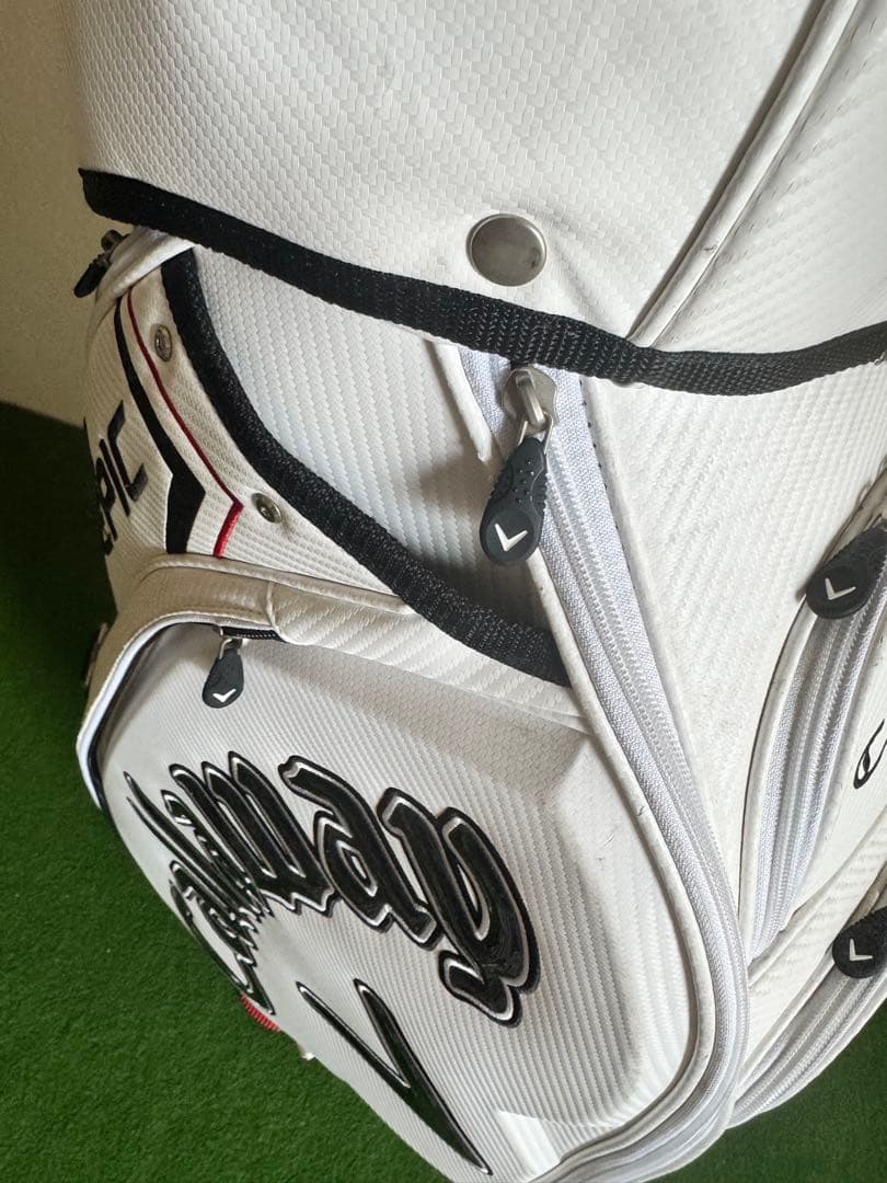 Callaway EPIC キャディバッグ ホワイト