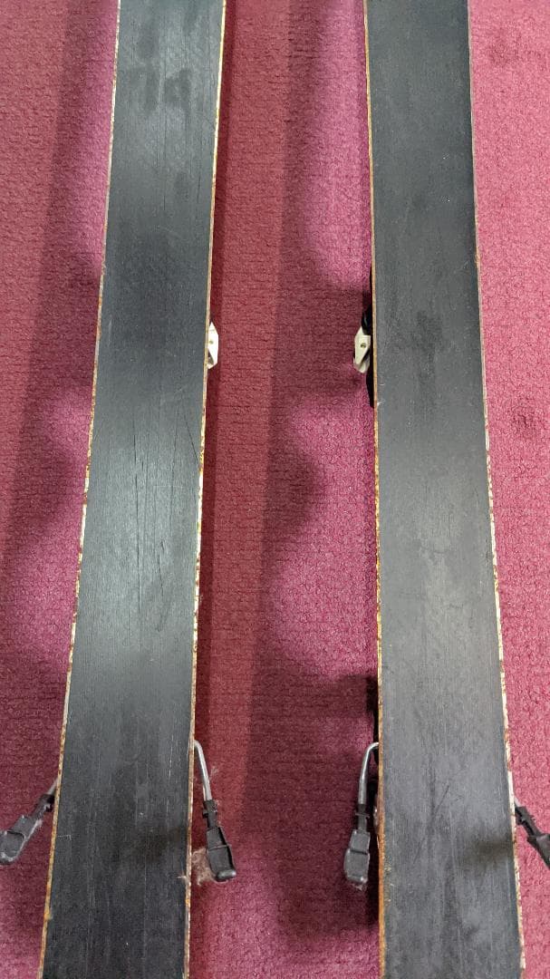 スキー 166 VOLKL RTM 75IS + MARKER MOTION