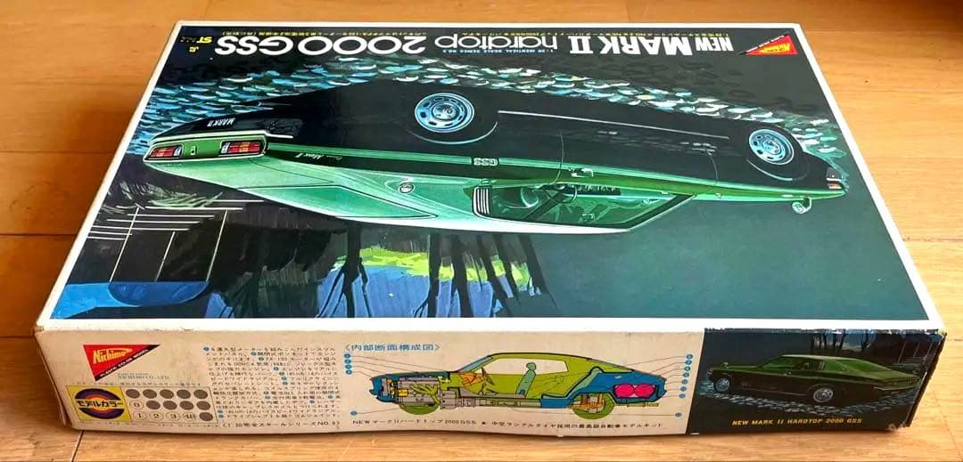 ニチモ　ニューマークII　ハードトップ　2000GSS プラモ　未組立　1/20