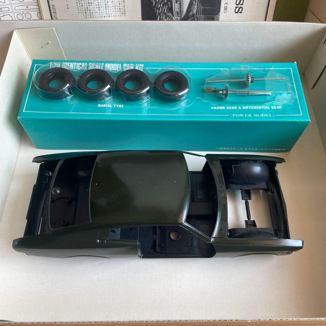 ニチモ　ニューマークII　ハードトップ　2000GSS プラモ　未組立　1/20