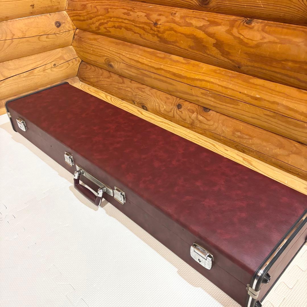 長唄三味線 細棹 丸打胴 さわり山 ハードケース 楽譜付き 五厘大胴 経木