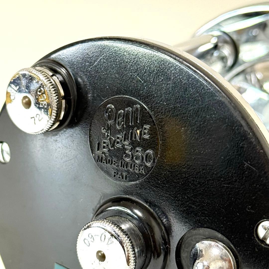 ペン リール レベライン 350 PENN LEVELINE 両軸リー