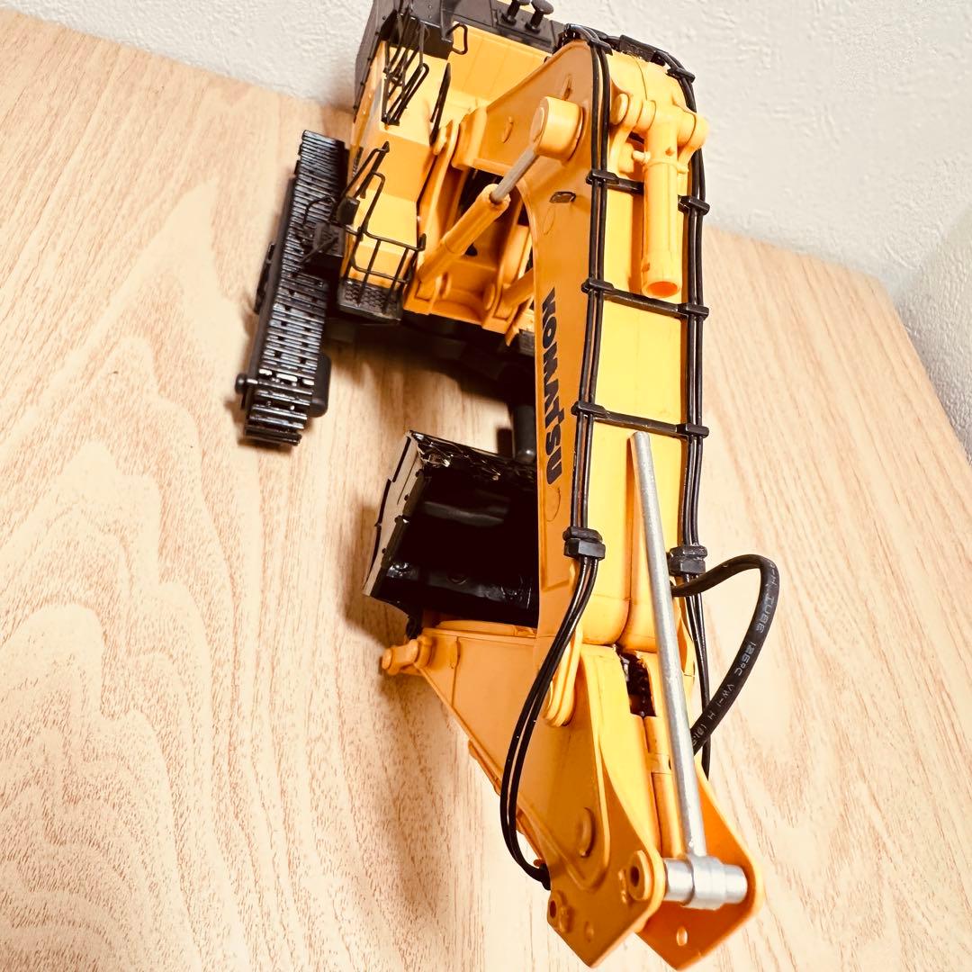 KOMATSU PC1250-8 油圧ショベル 1/50 京商 ジャンク 重機