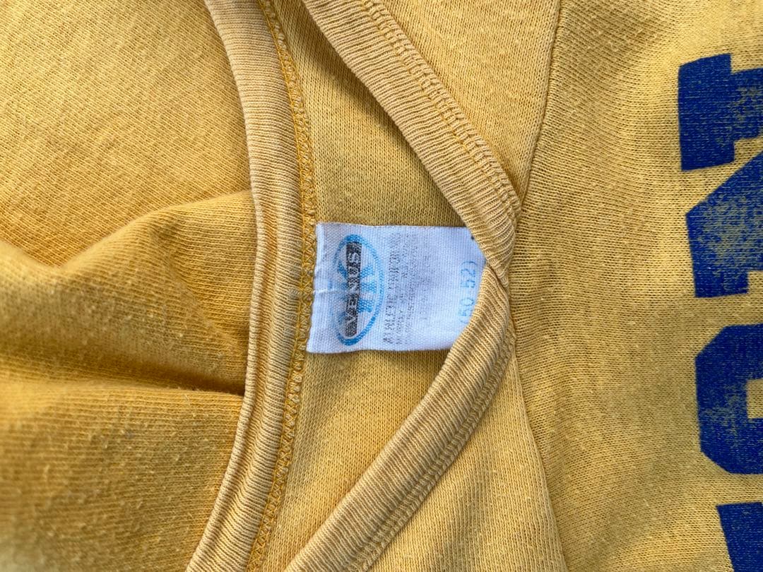 80s usna フットボールシャツ