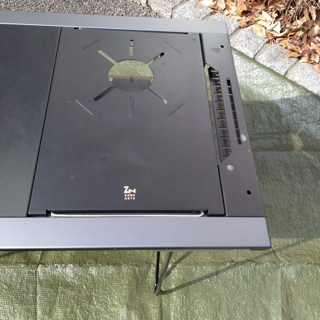 ゼインアーツ トードテーブル シェルフ＆バーナーデッキセット