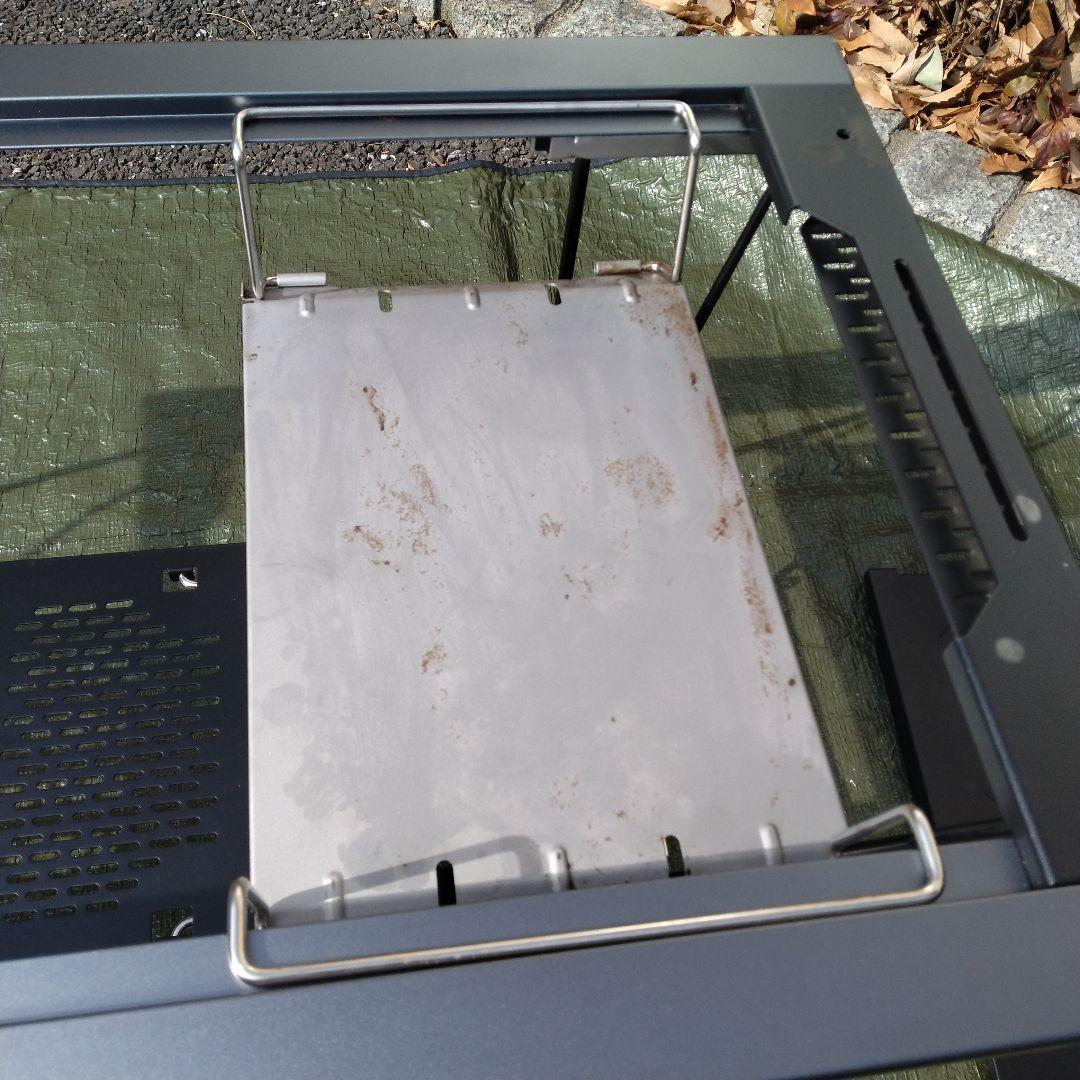 ゼインアーツ トードテーブル シェルフ＆バーナーデッキセット