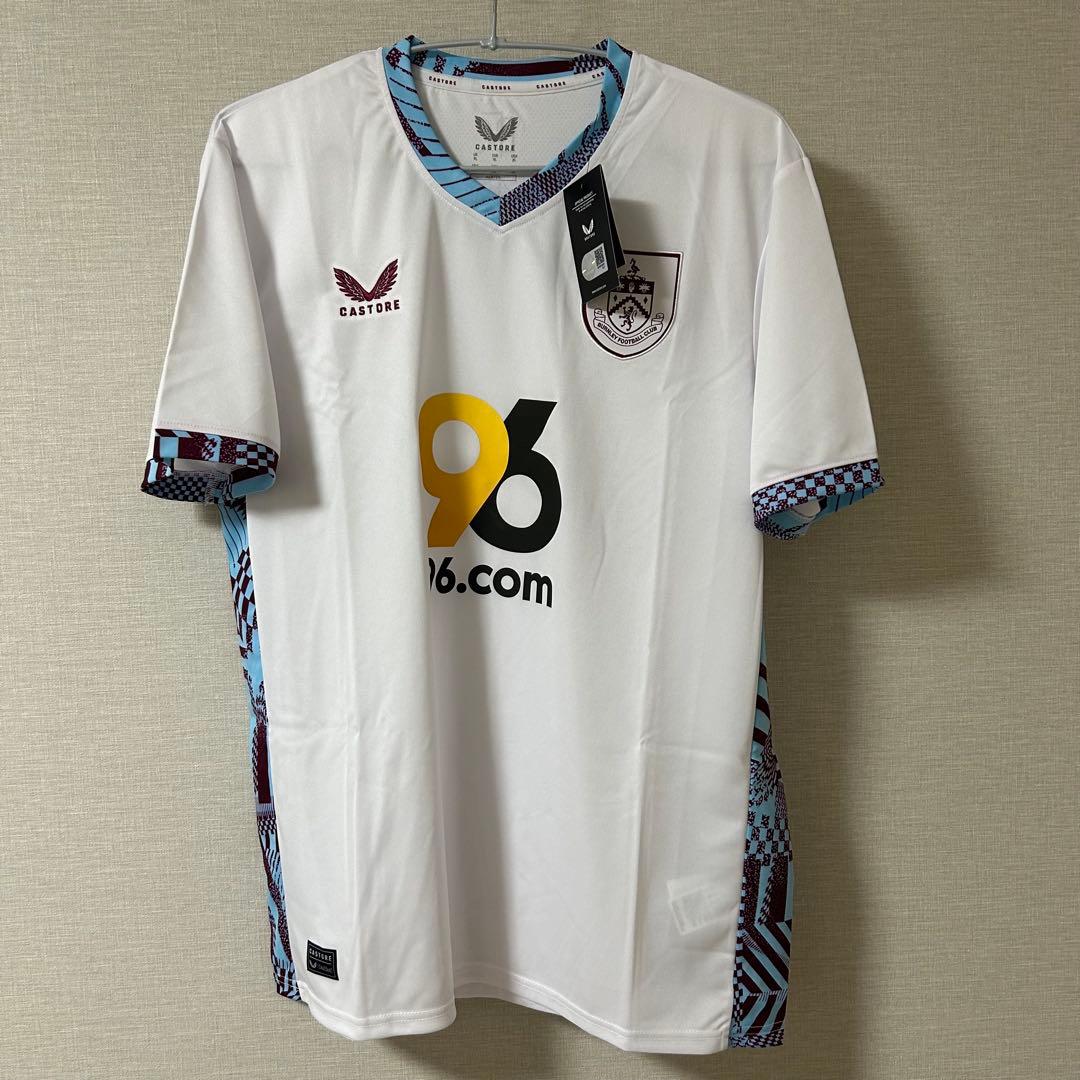 正規品新品☆バーンリーFC24/25サードユニフォームXLサイズ☆カストレ