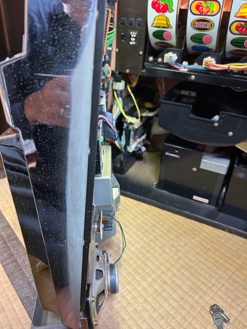 【こだま】パチスロ実機 チェリーバー4号機（レトロ）