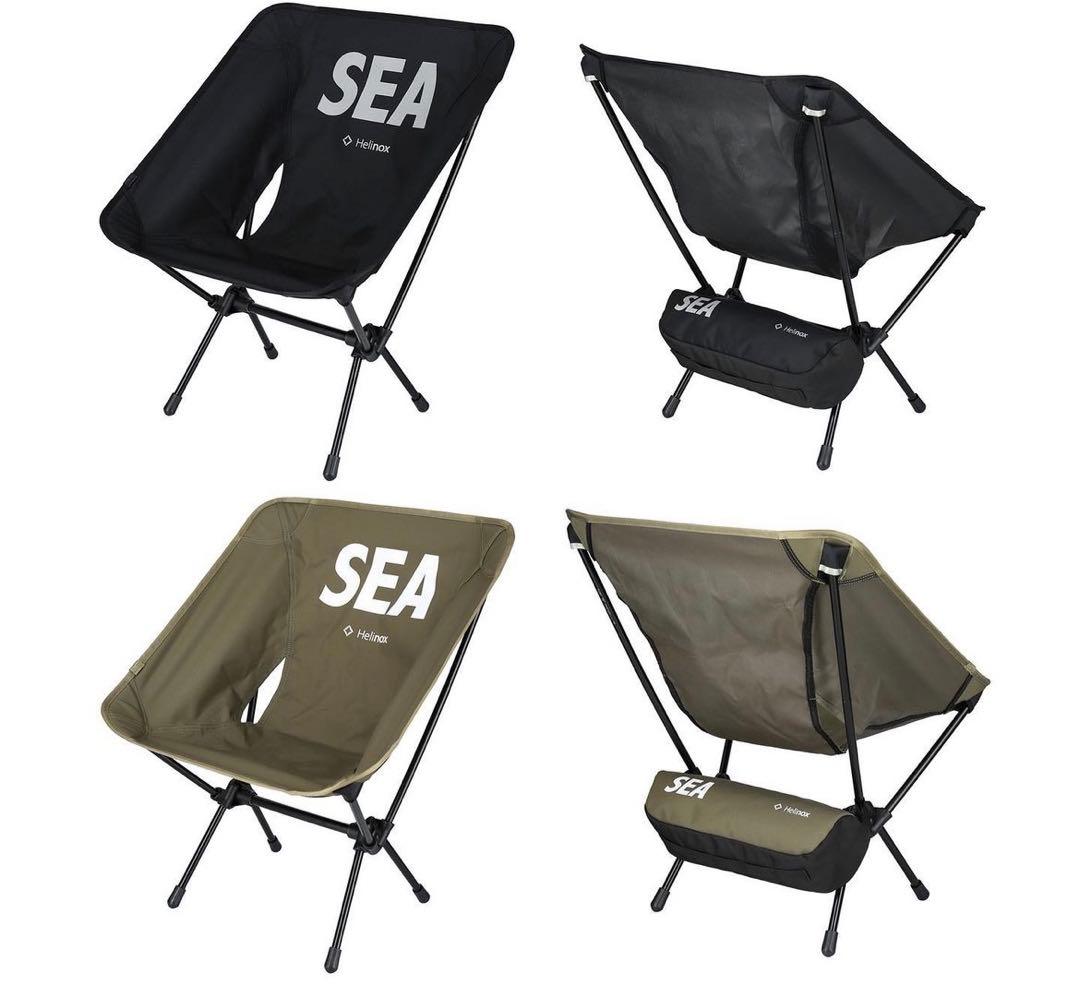 【2色セット】Helinox x WIND AND SEA コラボチェア
