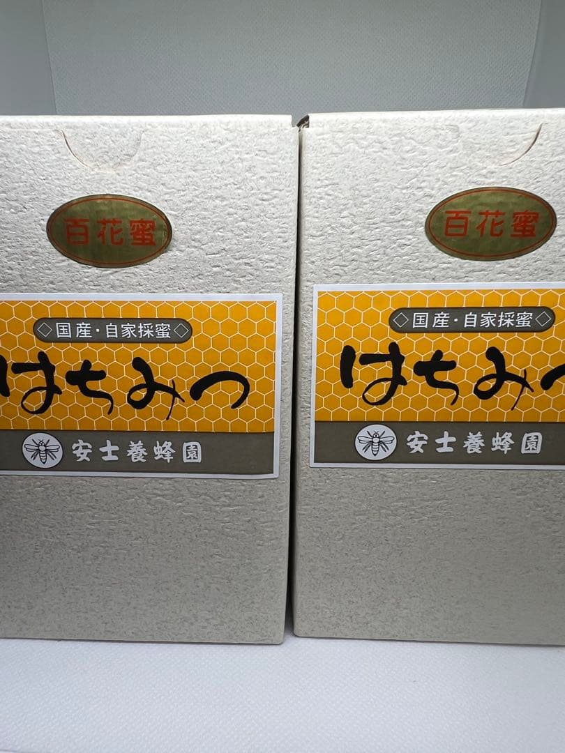 アカゲラ　蜂蜜1.2㎏(600g×４個セット)