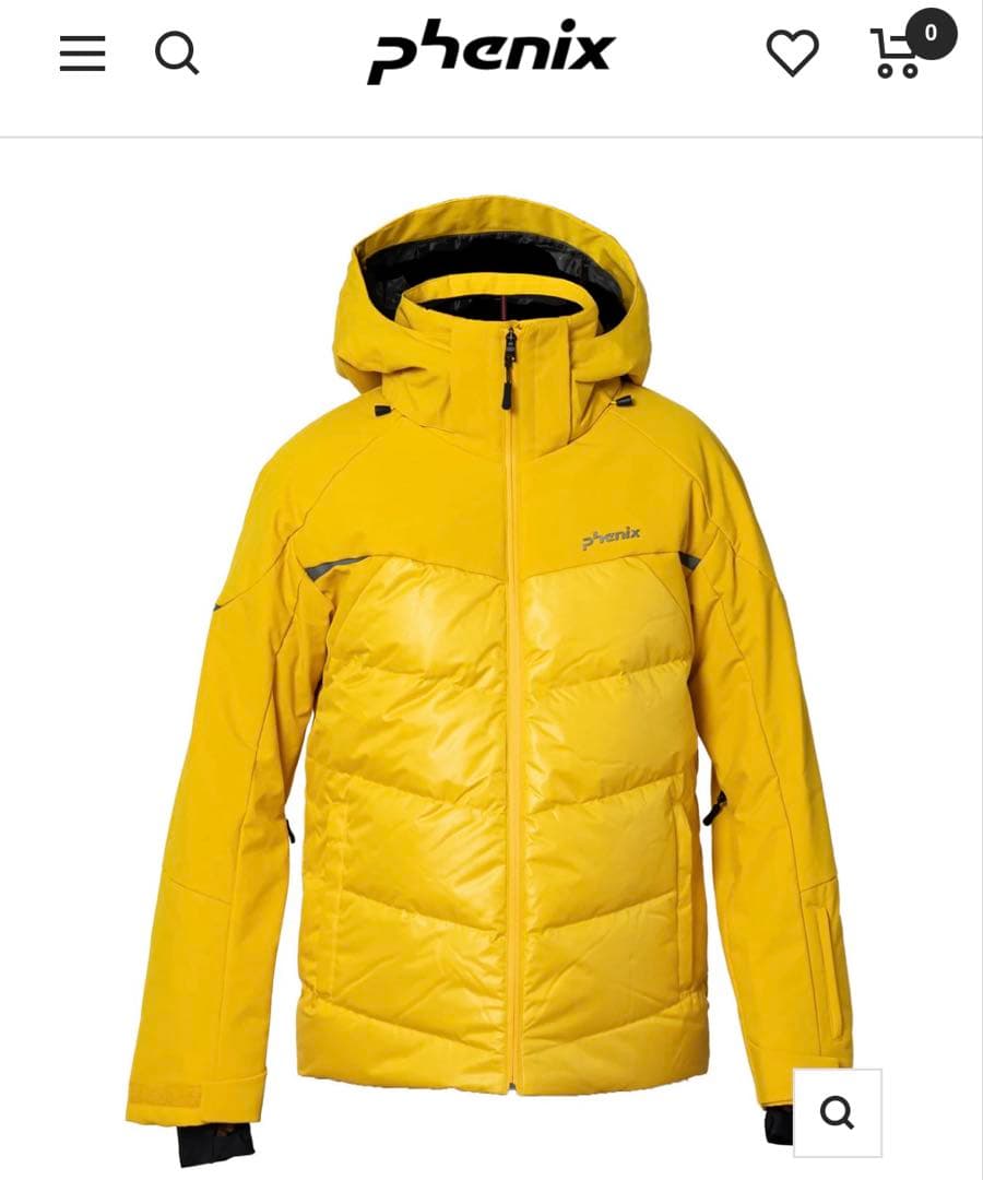 フェニックス★ハイブリッドレガシージャケット★スノボ★スキー【メンズ サイズL】