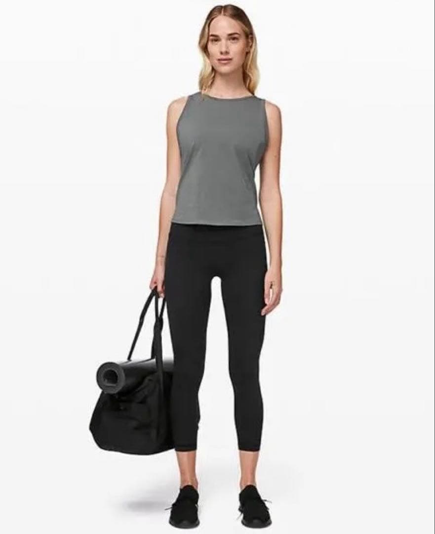 ルルレモン　新品未使用　ヨガレギンス　ハイウエスト ブラック4