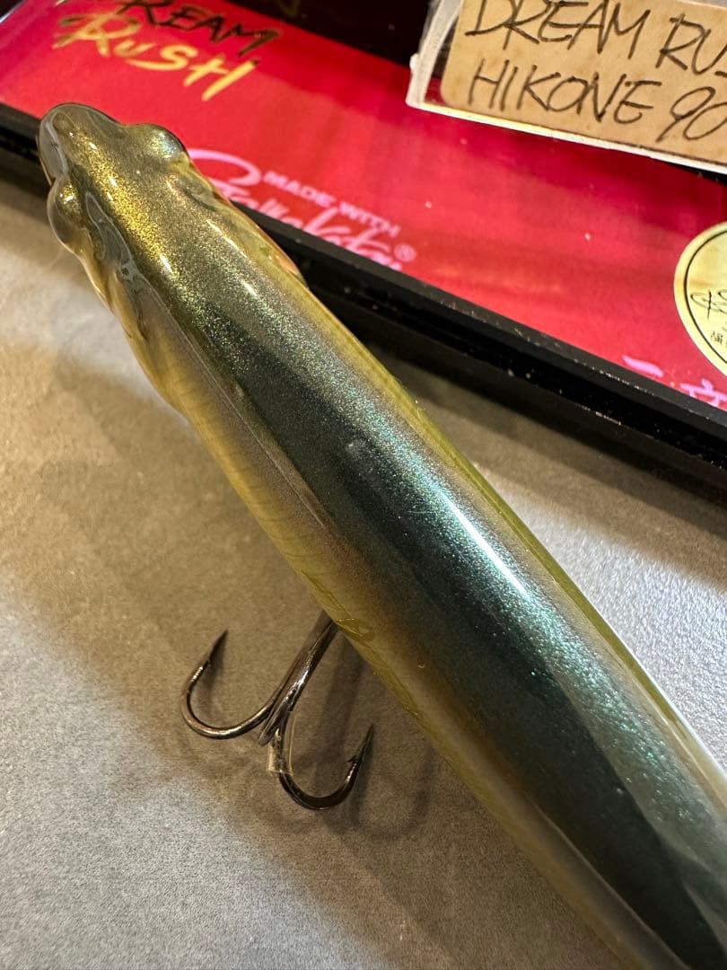 ドリームラッシュDREAM RUSHI のHIKONE 90 A-S