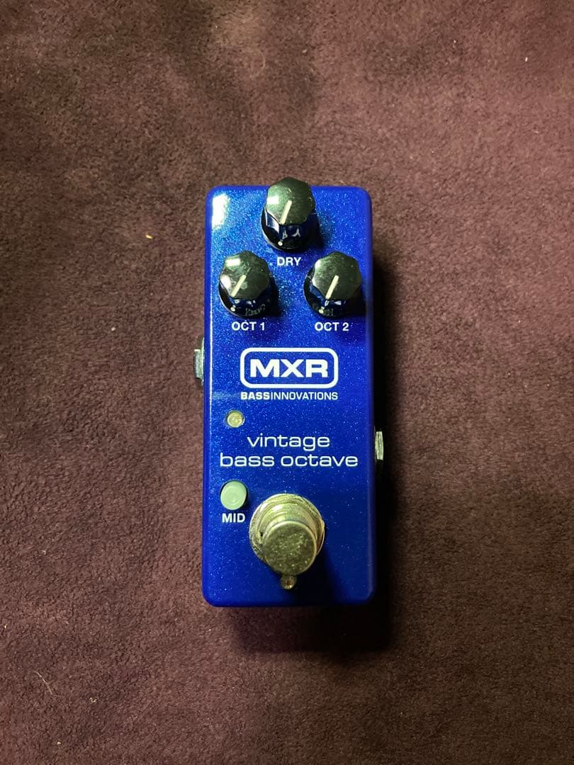 【オマケ付】MXR M280 Vintage Bass Octave