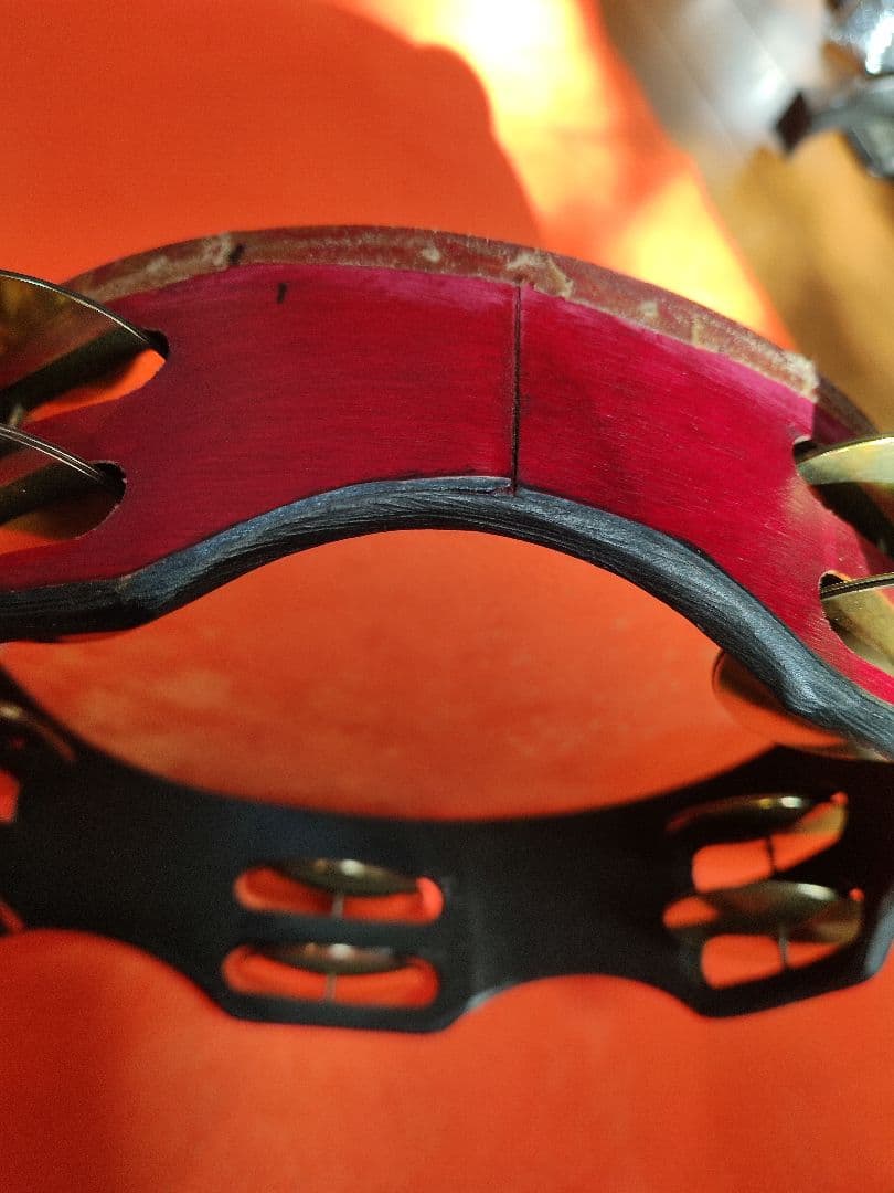 ☆REMO　アラブタンバリン　レク　本皮ヘッド☆