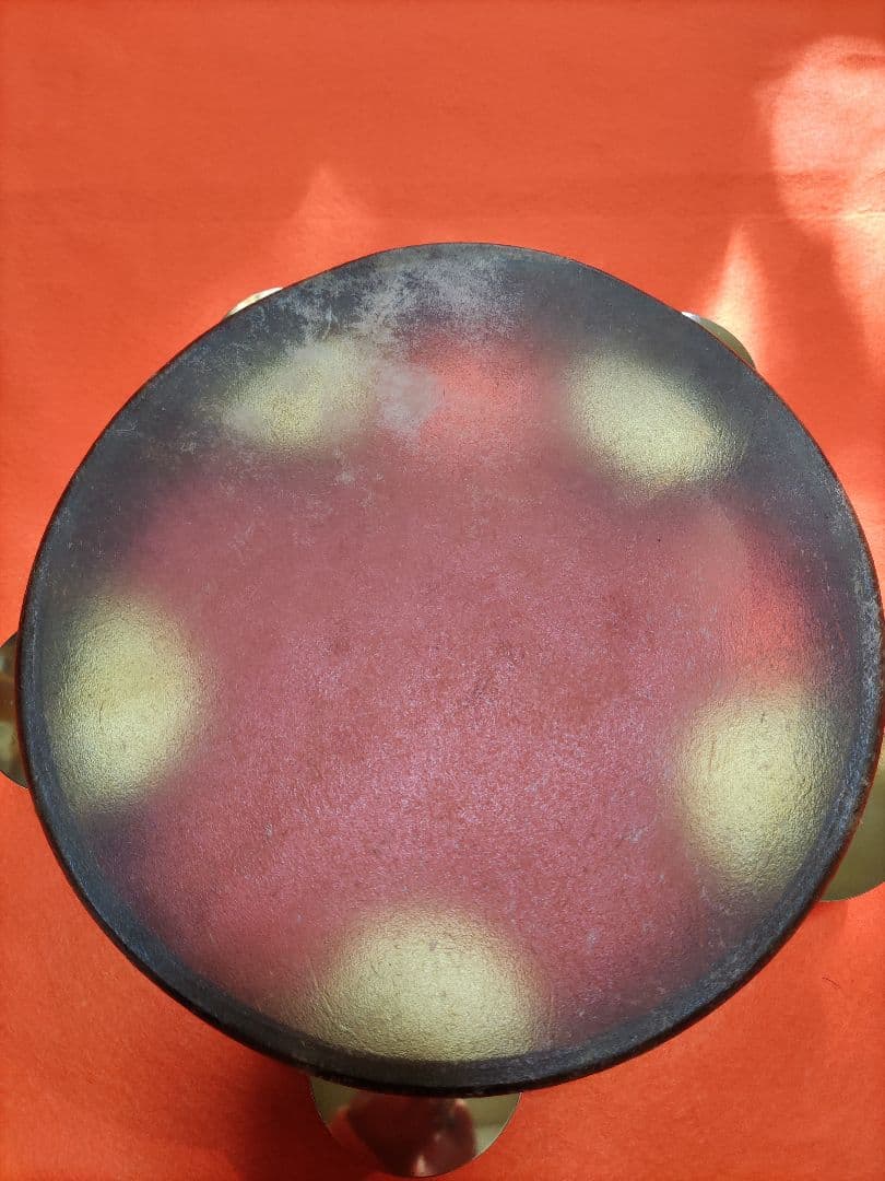 ☆REMO　アラブタンバリン　レク　本皮ヘッド☆