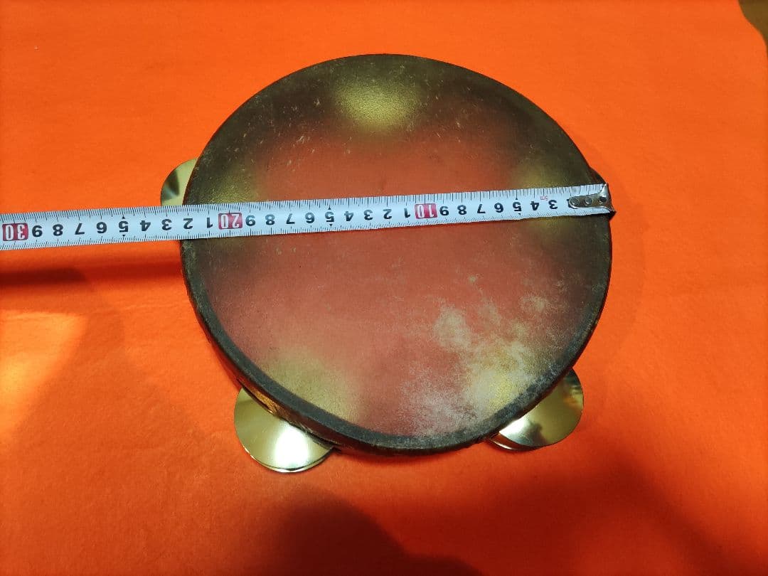 ☆REMO　アラブタンバリン　レク　本皮ヘッド☆