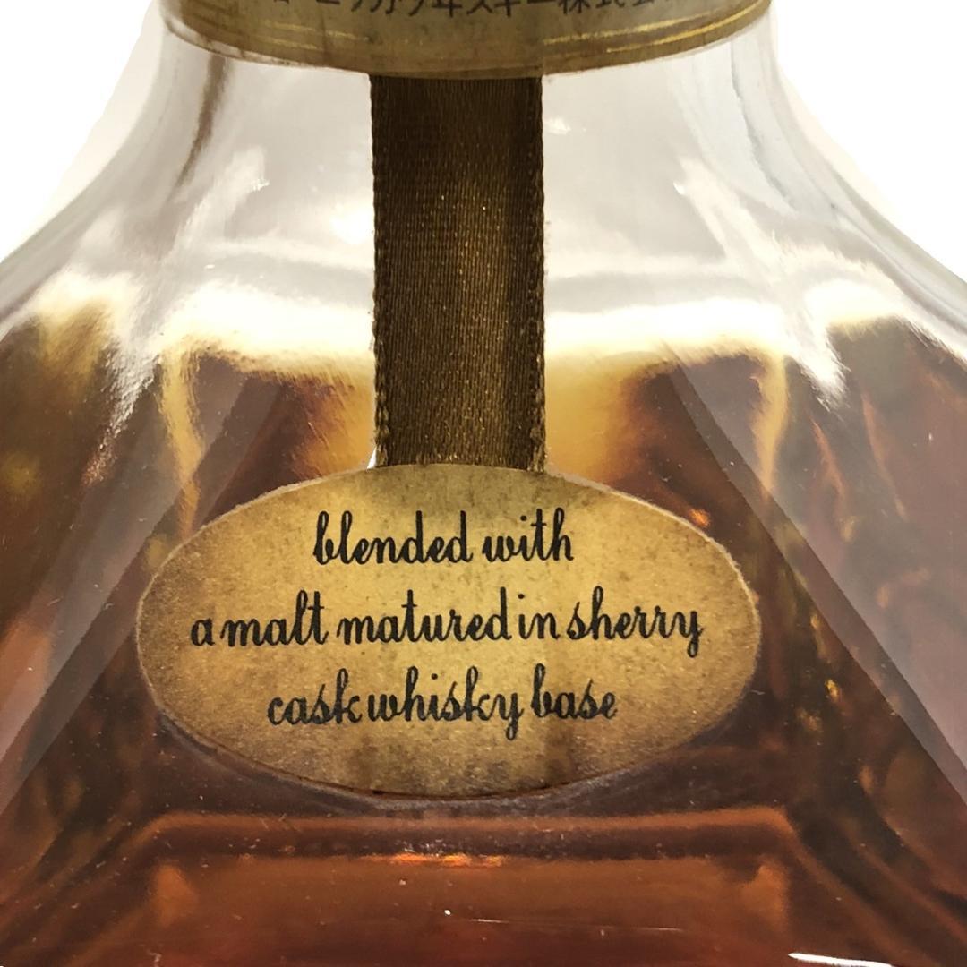 オールドボトル ニッカ グランドエイジ ブレンデッドウイスキー