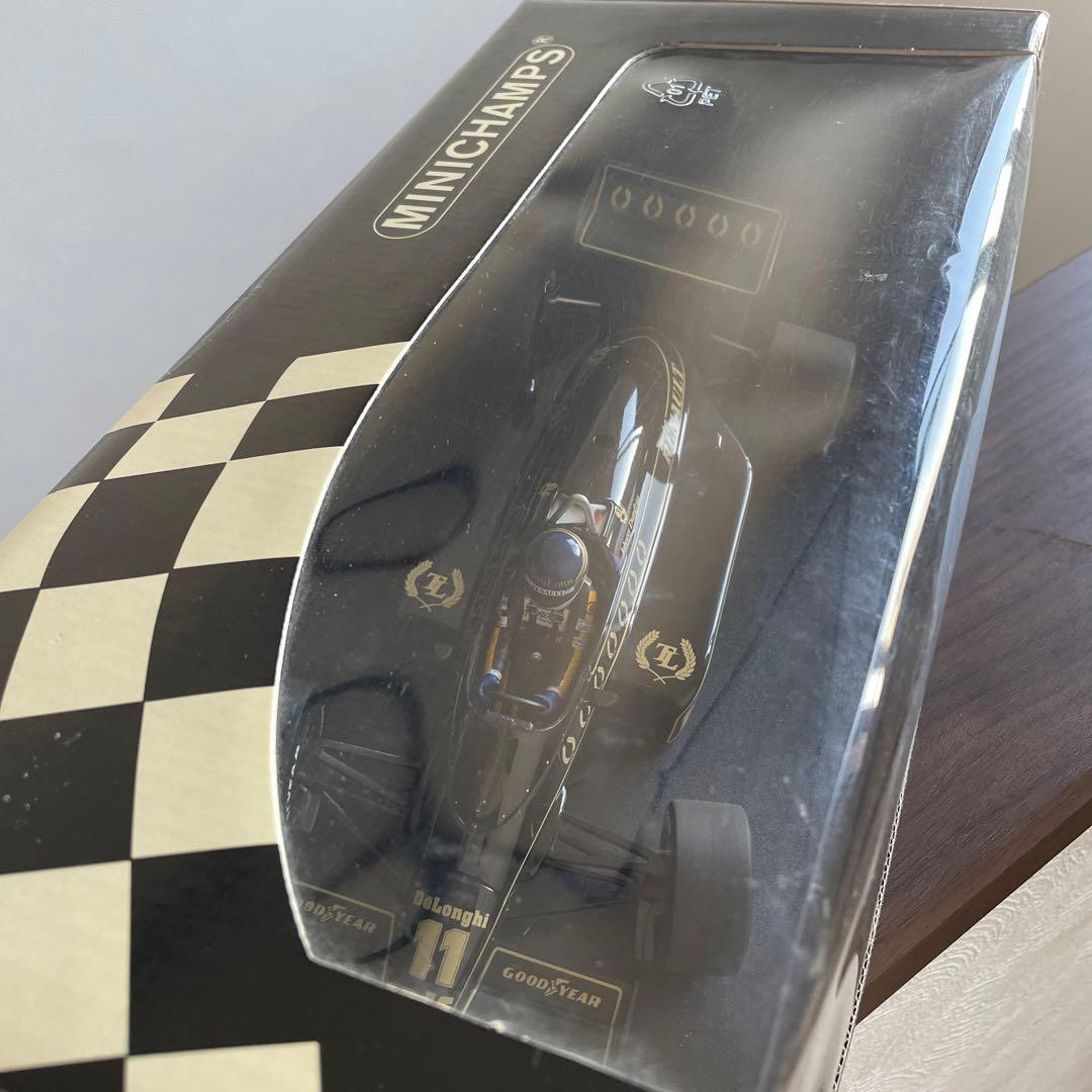 未使用未開封　1/18 ロータスルノー98T 　ジョニーダンフリーズ　1986