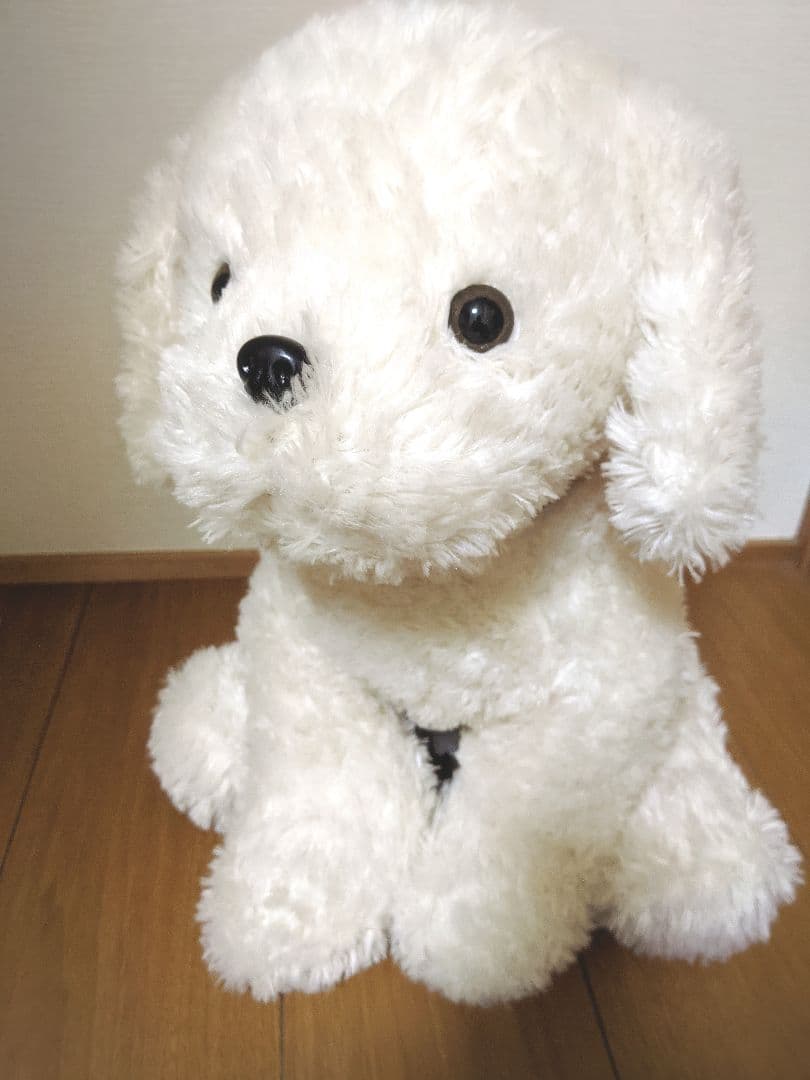 特大 ビッグ 新品 犬 ホワイト ぬいぐるみ 大型犬 ラブラドール 白 いぬ