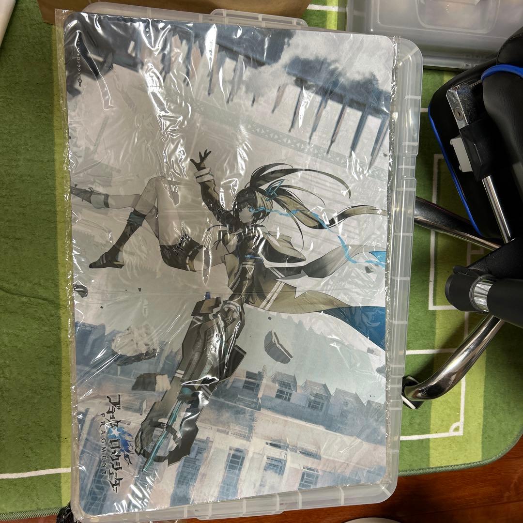 ブラックロックシューター プレイマット①